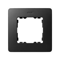 Simon 82 Detail Графит, основание алюминий Рамка 1-ая