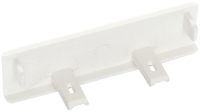 SPL Заглушка торцевая для мини-плинтусов 60x16 белая (030290 - SPL - 060002S)
