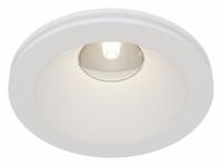 Встраиваемый светильник DL002-1-01-W Maytoni Gyps Modern