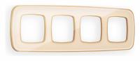 Рамка OMEGA Coint (Бежевый Стекло органическое/Шампань) 4-ая OF640344
