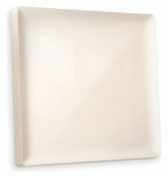 Лицевая панель ALFA (Бежевый глянец) для 1-клавишных выключателей QUANT AP3010