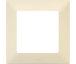 Legrand Valena LIFE Слоновая кость Рамка 1-ая