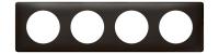 Legrand Celiane2 Карбон Рамка 4-ая (2+2+2+2 мод)