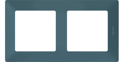 Legrand Valena LIFE Лазурь Рамка 2-ая