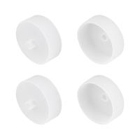 Arlight Заглушка WPH-FLEX-D40-360deg WHITE с отверстием (Силикон)