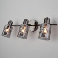 Настенный светильник 20120/3 чёрный жемчуг Eurosvet Ansa