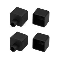 Arlight Заглушка WPH-FLEX-1616 BLACK с отверстием (Пластик)