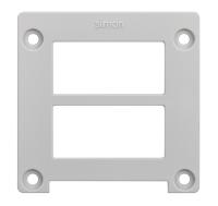 Simon K45 Connect Заглушка на 2 разъема QC офиблока Compact