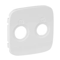 Legrand Valena ALLURE Бел Накладка розетки TV-SAT