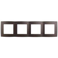ЭРА 12-5004-13 Бронза Рамка на 4 поста, 12