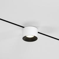 Mini Magnetic Трековый светильник 5W 3000K (белый/черный) 85205/01 Elektrostandard Mini Magnetic a067277 Mini Magnetic Трековый светильник 5W 3000K (белый/черный) 85205/01 Elektrostandard Mini Magnetic a067277