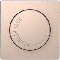 SE Merten D-Life Шампань Центральная накладка регулятора частоты вращения