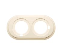 BIRONI Лизетта Пластик Песочное золото Рамка 2-ая