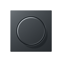 JUNG A 500 Антрацит Накладка светорегулятора поворотного