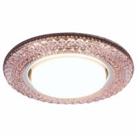 Точечный светильник со светодиодами 3030 GX53 PK розовый Elektrostandard Tris a035178