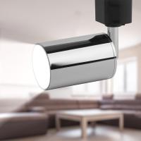 ЭРА TR14-GU10 CH Светильник Трек GU10, 55*165 мм, хром