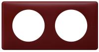 Legrand Celiane Перкаль бордо Рамка 2-я (2+2 мод)
