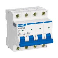 CHINT Авт. выкл. NXB-63 4P 6A 6кА х-ка D