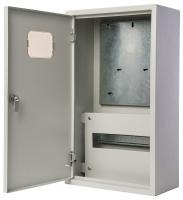 Dekraft Корпус металлический 520х300х160 3-фазный 12 мод. IP31 ЩРУН-3/12