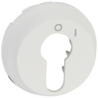 Legrand Celiane Бел Накладка выключателя с ключом 2-позиционный 6 А