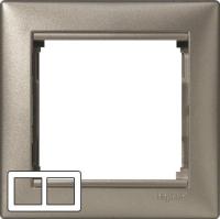 Legrand Valena Титан Рамка 2-ая гориз