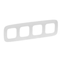 Legrand Valena ALLURE Жемчуг Рамка 4-ая