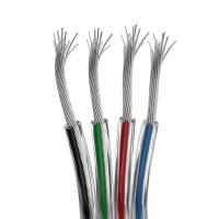 Arlight Шлейф питания ARL-18AWG-CLEAR-4Wire-CU (-)