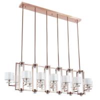 Подвесная люстра Newport 4408+6/S black nickel М0064729