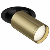 Встраиваемый светильник (Набор) C048CL-1BBS(C048CL-01B(1шт.), TRA020-01BS(1шт.)) Maytoni Focus S