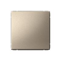 Systeme Electric ArtGallery Шампань Выключатель 1-клавишный кнопочный, 10А, механизм