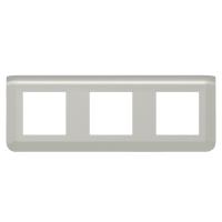 Legrand Mosaiс Рамка - Программа Mosaic - 3Х2 модуля - алюминий