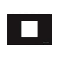 ABB NIE Zenit Антрацит Рамка итальянский стандарт на 2 модуля