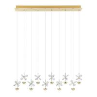 Подвесная светодиодная люстра Eglo Pianopoli 3 390314