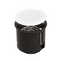 EKF PROxima Коробка универсальная КМП-020-029 углубленная с металлическими лапками, клеммником и крышкой (80х70)