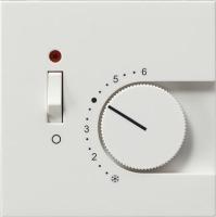 Gira Терморегулятор с размыкающим контактом 24V/10 (4)A и контрольной лампой