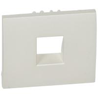 Legrand Galea Life Жемчуг Накладка 1-ой ТЛФ/комп розетки