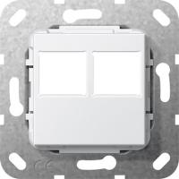 Gira Вставка Modular Jack 2-местн. LexCom