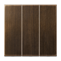 JUNG Латунь Antik Клавиша 3-ая для трёхклавишного переключателя арт. 5306EU