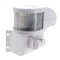 EKF PROxima ИК датчик движения угловой 1200Вт 270гр. до 12м IP44 MS-48B