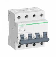 SE City9 Set Автоматический выключатель (АВ) B 6А 4P 4.5kA 400В