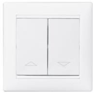 Legrand Valena Бел Выключатель жалюзийный