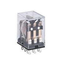 CHINT Промежуточное реле JZX-22F(D) 4 конт. с инд. LED 3А 24В DC