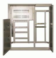 DEKraft ЩЭ-4 Корпус металлический этажный IP31, 9 модулей на квартиру, 1000х950х150