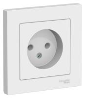 Systeme Electric AtlasDesign Лотос Розетка б/з, 16А, в сборе