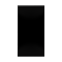 JUNG CD 500/CD plus Черная Накладка