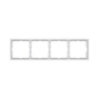 Рамка 4-постовая, белый глянцевый Kollinger Eclipse EC4WG