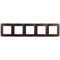 ЭРА 12-5005-13 Бронза Рамка на 5 постов, 12