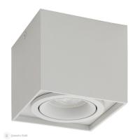 DK2003-WH Светильник накладной IP 20, 50 Вт, GU10, белый, алюминий