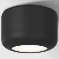 Светильник накладной светодиодный Onde 15W 4000K чёрный 25046/LED Elektrostandard Onde a064198