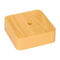 EKF PROxima Коробка разветвительная KMP-030-030 (75х75х26) светлое дерево